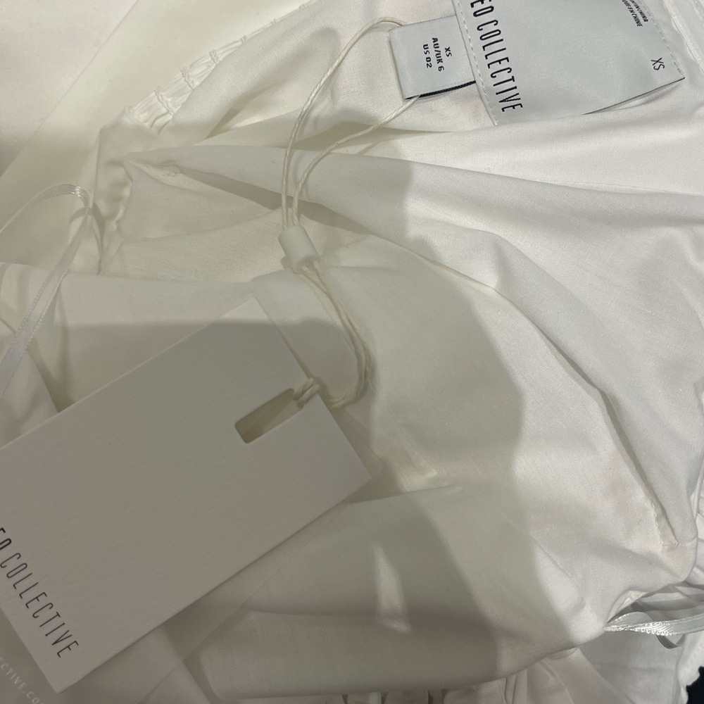 C/MEO Collection Ruffle Dress